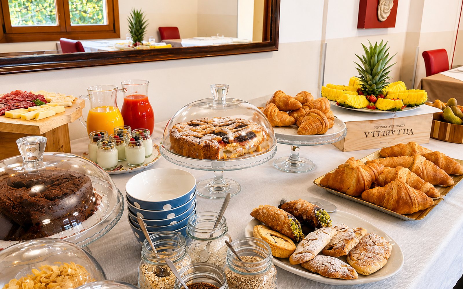 Colazione abbondante