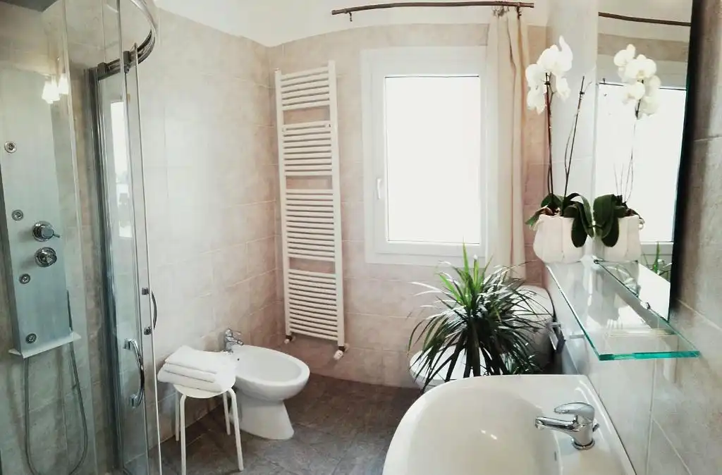 Dettaglio del bagno